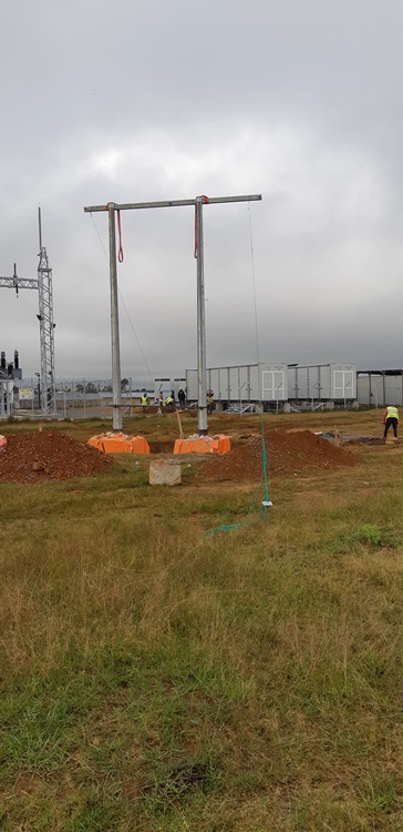 63KV Overhead Line Construction